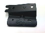 Image of Convertible Top Latch Mount Base image for your Jeep Wrangler JK  